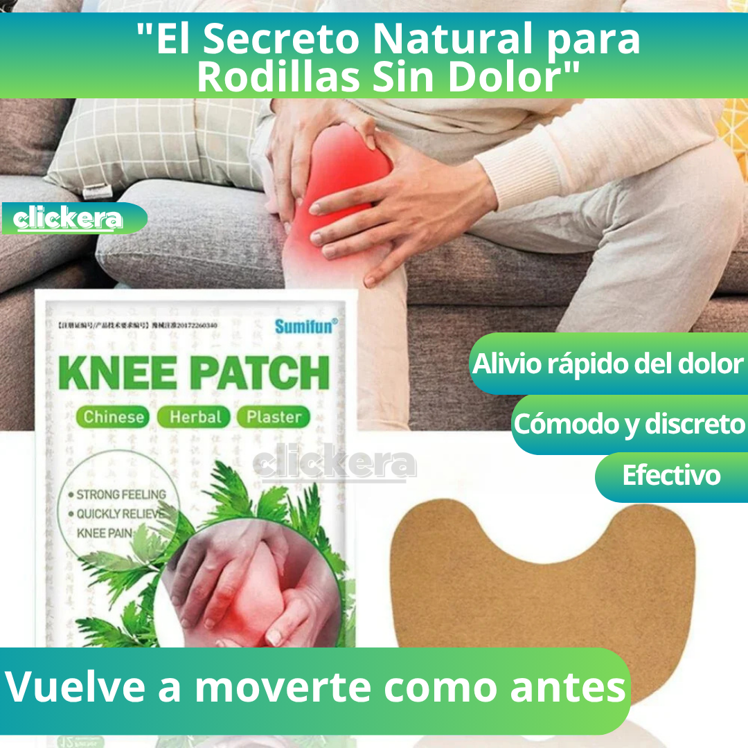 🦵 KNEE PATCH™ – El parche #1 contra el dolor en Chile