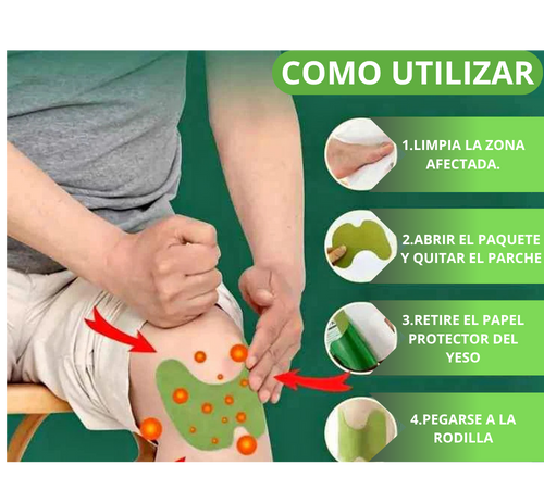 🦵 KNEE PATCH™ – El parche #1 contra el dolor en Chile