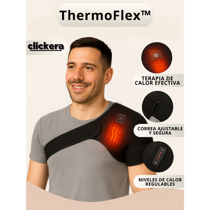 🩺 ThermoFlex™: La hombrera recomendada por expertos en salud