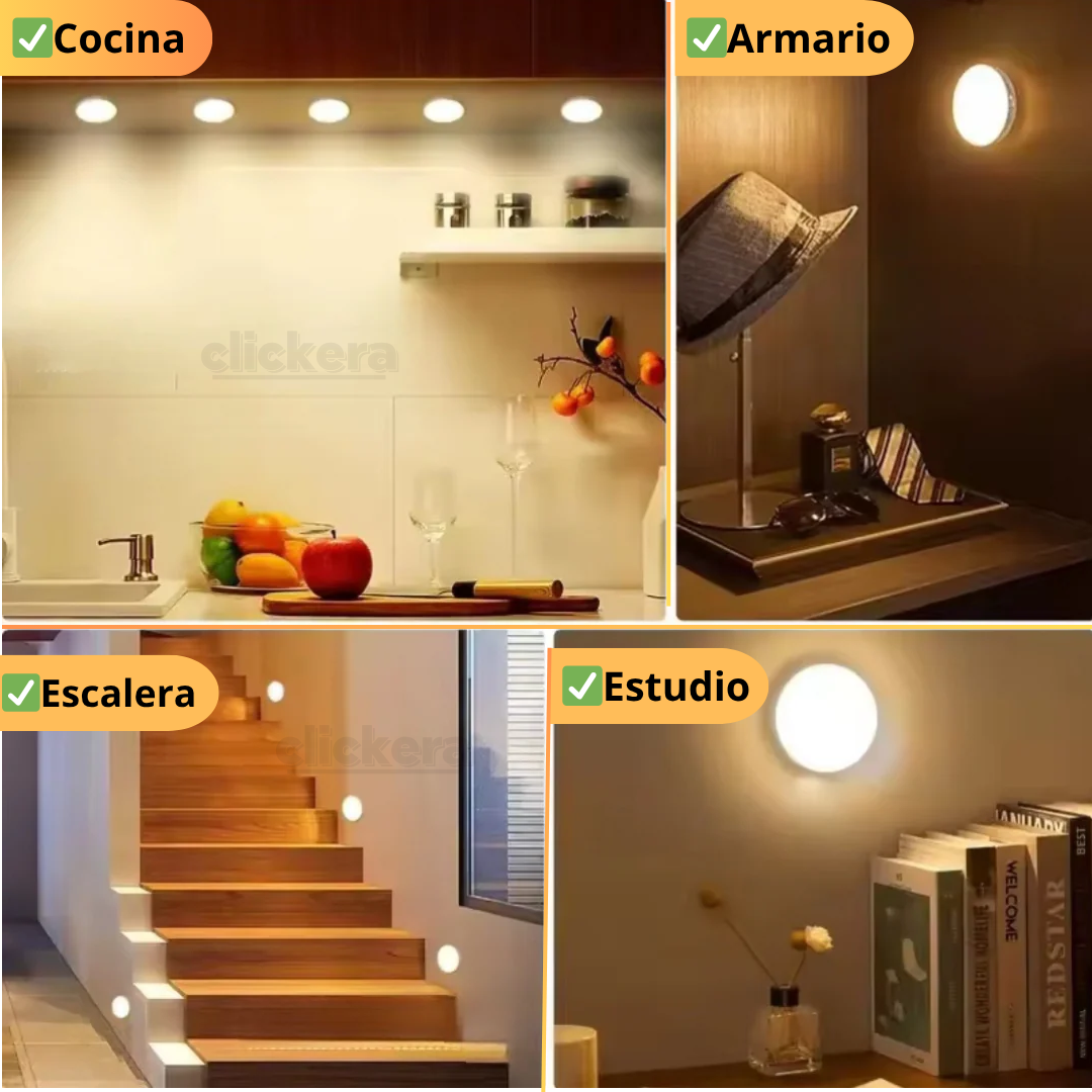 🌟 LumiSense™: Iluminación Inteligente que Te Sigue en la Oscuridad