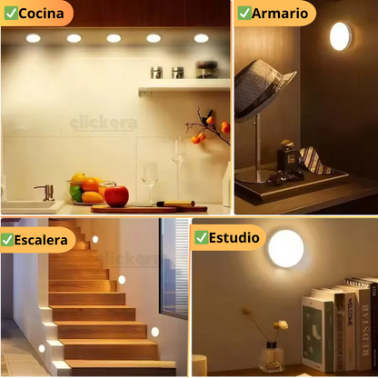 🌟 LumiSense™: Iluminación Inteligente que Te Sigue en la Oscuridad