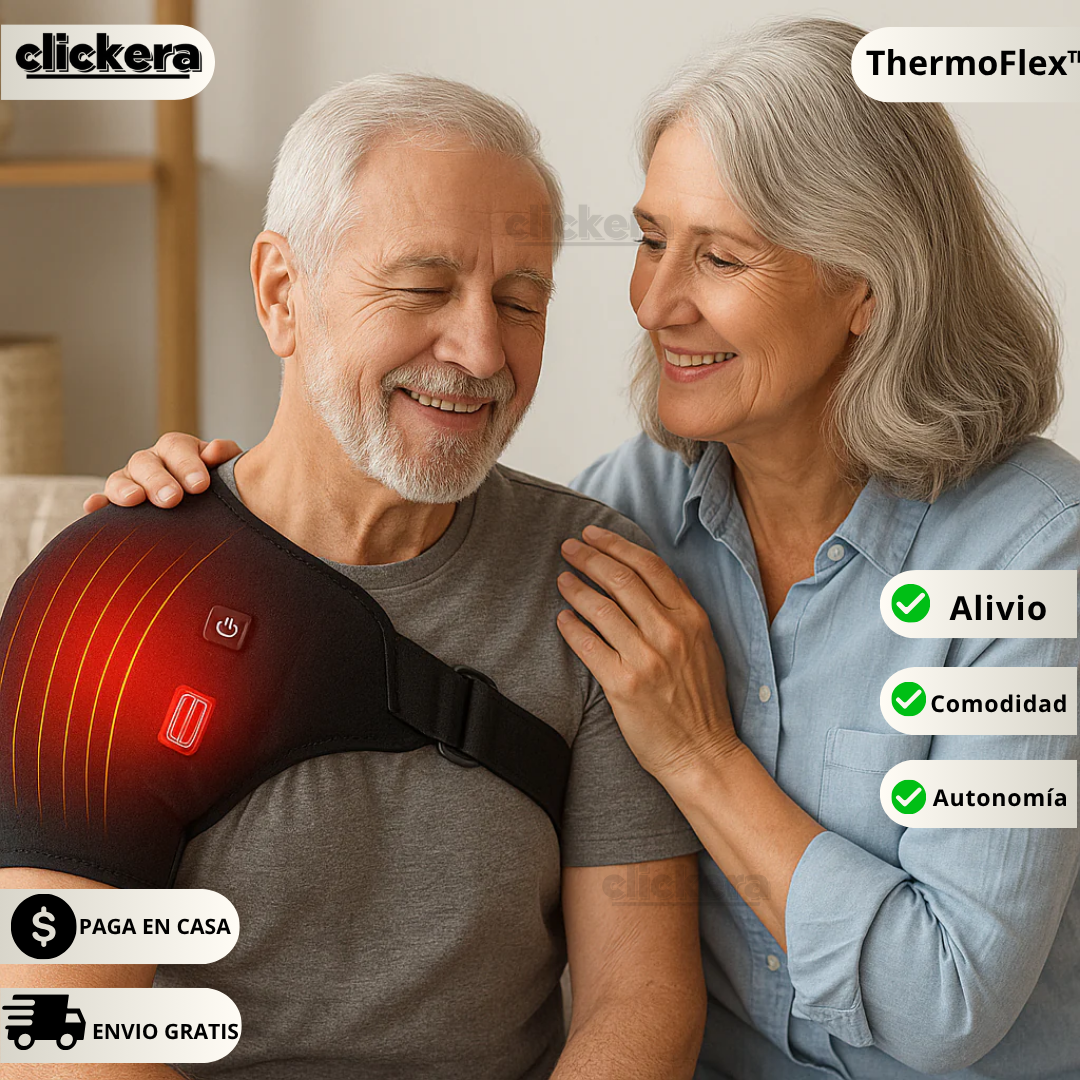 🩺 ThermoFlex™: La hombrera recomendada por expertos en salud