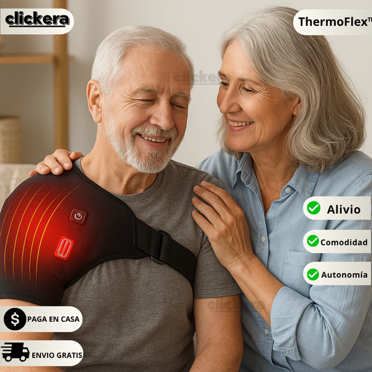 🩺 ThermoFlex™: La hombrera recomendada por expertos en salud