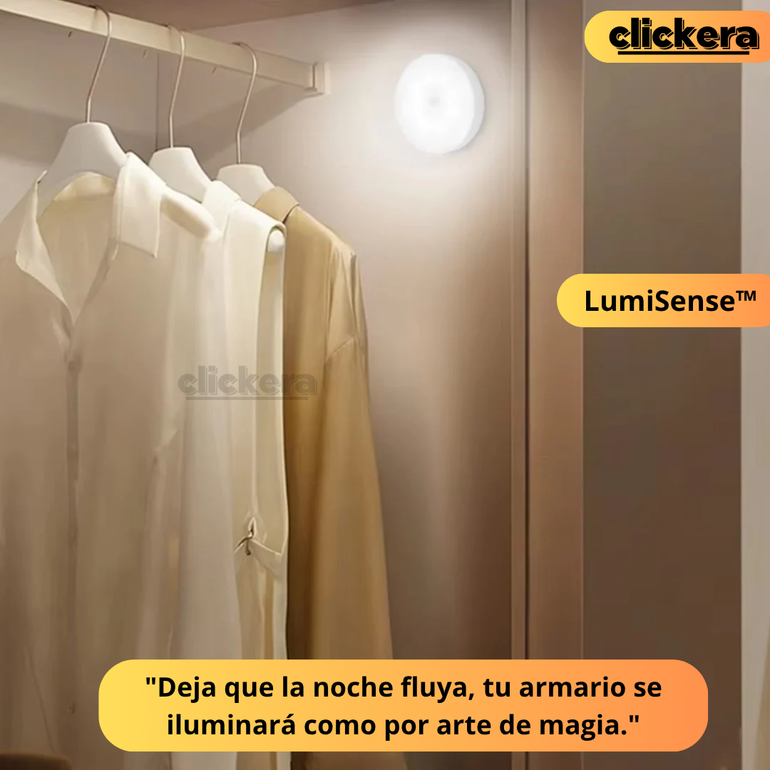 🌟 LumiSense™: Iluminación Inteligente que Te Sigue en la Oscuridad