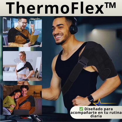 🩺 ThermoFlex™: La hombrera recomendada por expertos en salud