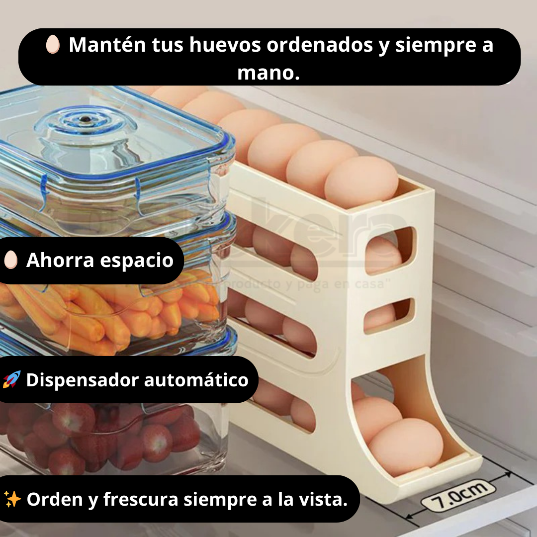 🥚✨ EggMaster™ – Huevos siempre listos y organizados