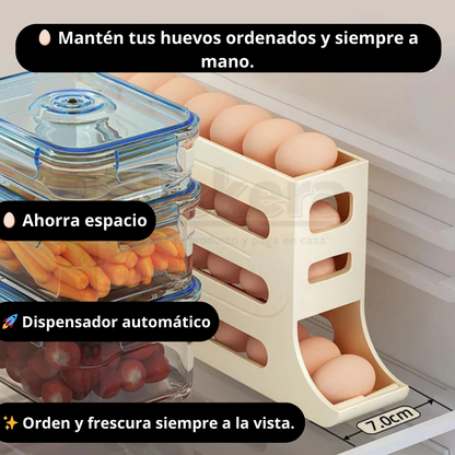 🥚✨ EggMaster™ – Huevos siempre listos y organizados