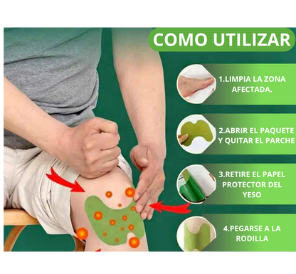 🦵 KNEE PATCH™ – El parche #1 contra el dolor en Chile