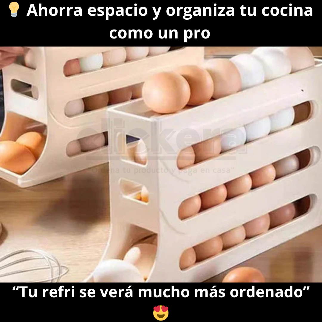 🥚✨ EggMaster™ – Huevos siempre listos y organizados