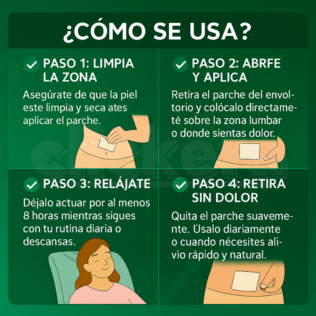 🌿 Disfruta alivio natural desde la primera aplicación 💚
