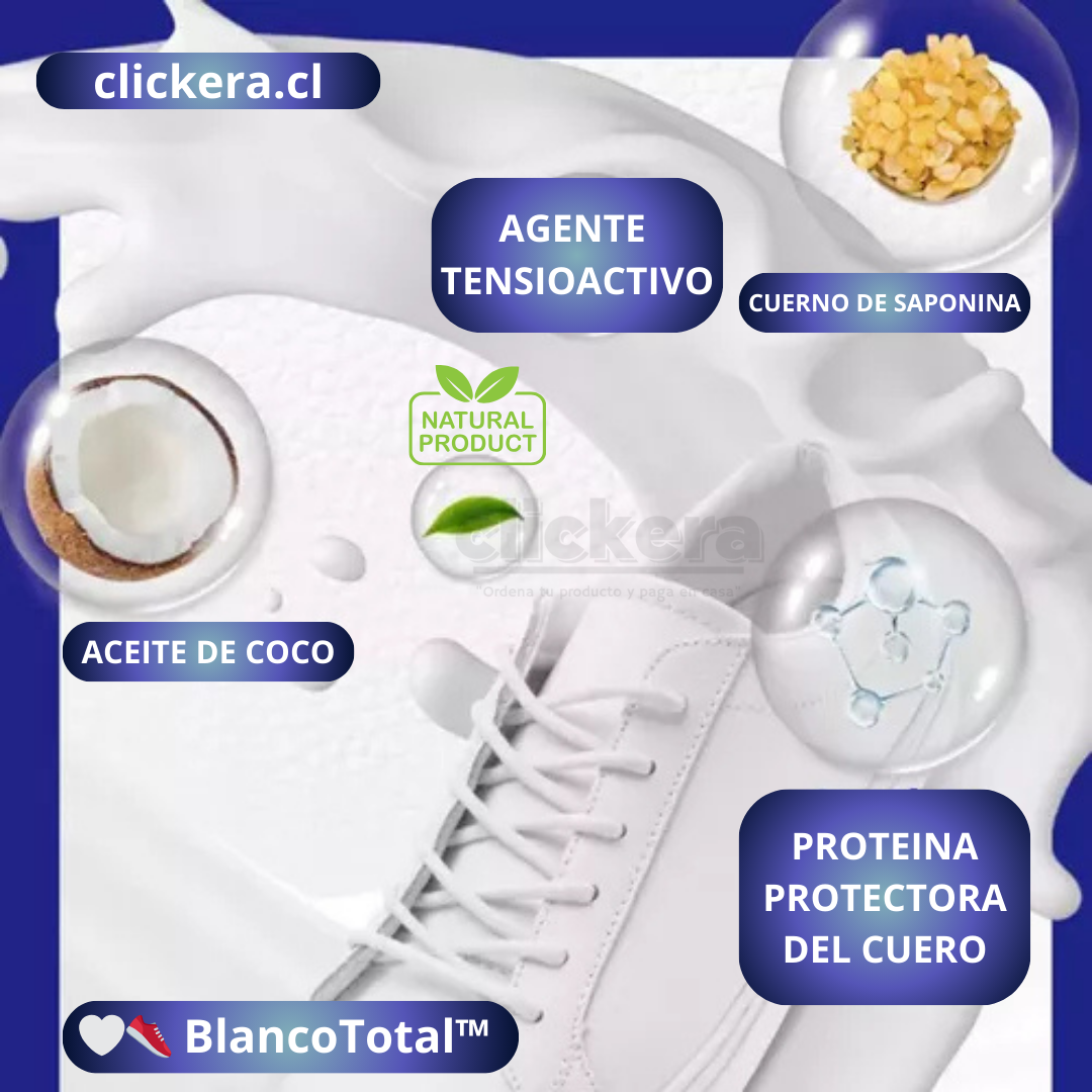 Revive tus Zapatillas – Limpieza Profunda y Brillo Duradero 🚀🤍