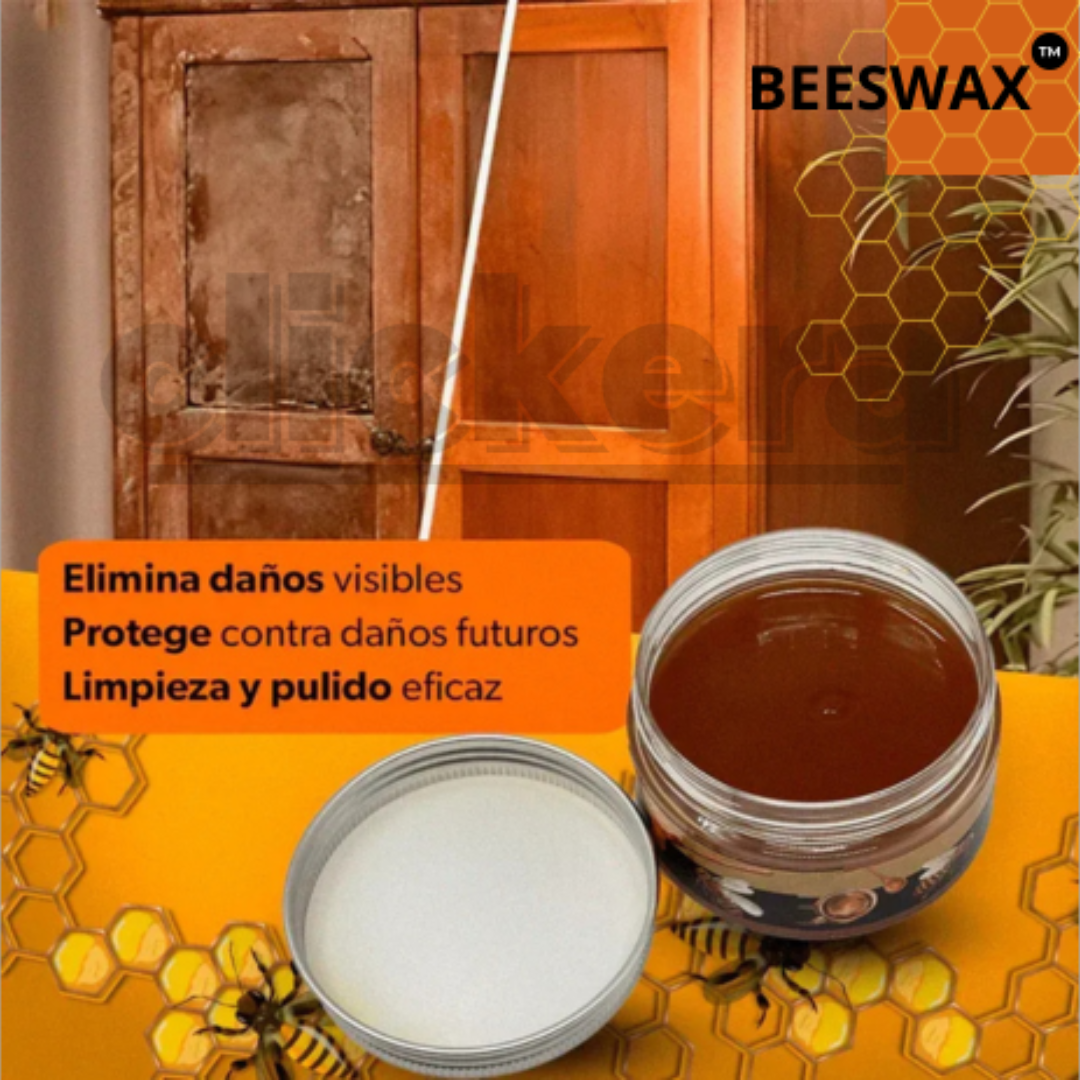🐝 BEESWAX™ – Cera Restauradora #1 en Chile