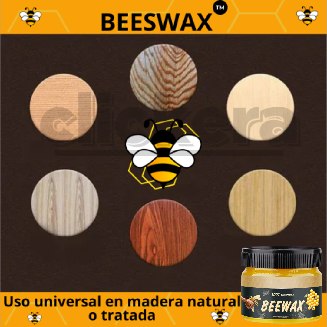 🐝 BEESWAX™ – Cera Restauradora #1 en Chile