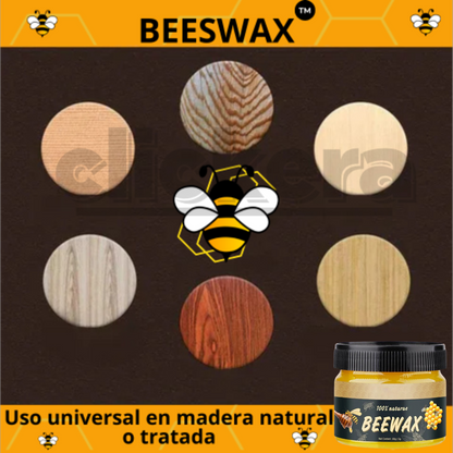 🐝 BEESWAX™ – Cera Restauradora #1 en Chile