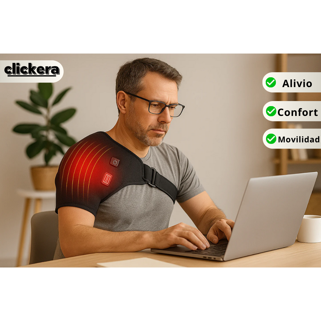 🩺 ThermoFlex™: La hombrera recomendada por expertos en salud