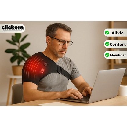 🩺 ThermoFlex™: La hombrera recomendada por expertos en salud