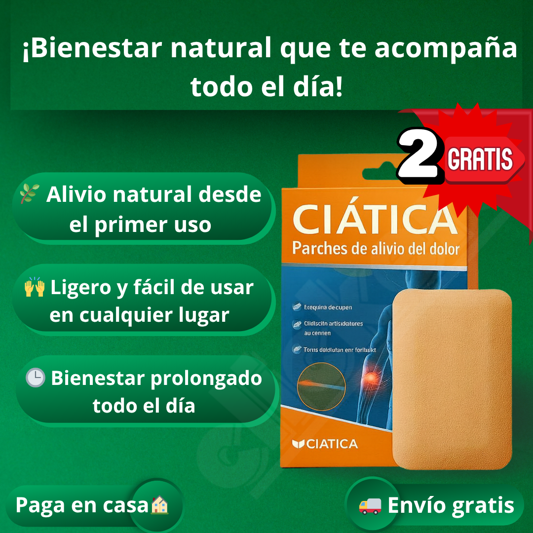 🌿 Disfruta alivio natural desde la primera aplicación 💚
