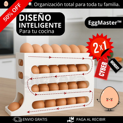 🥚✨ EggMaster™ – Huevos siempre listos y organizados