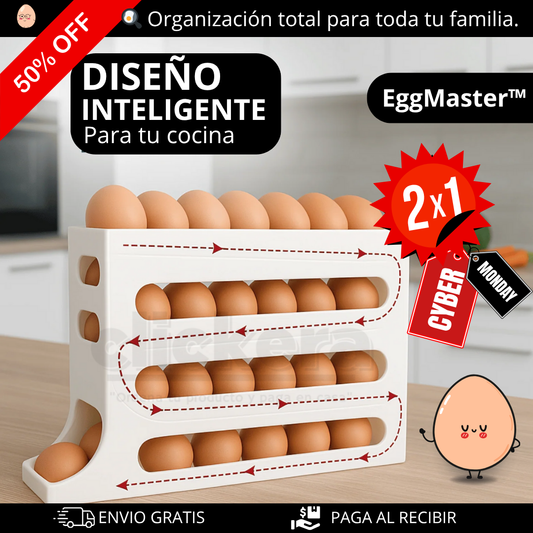 🥚✨ EggMaster™ – Huevos siempre listos y organizados