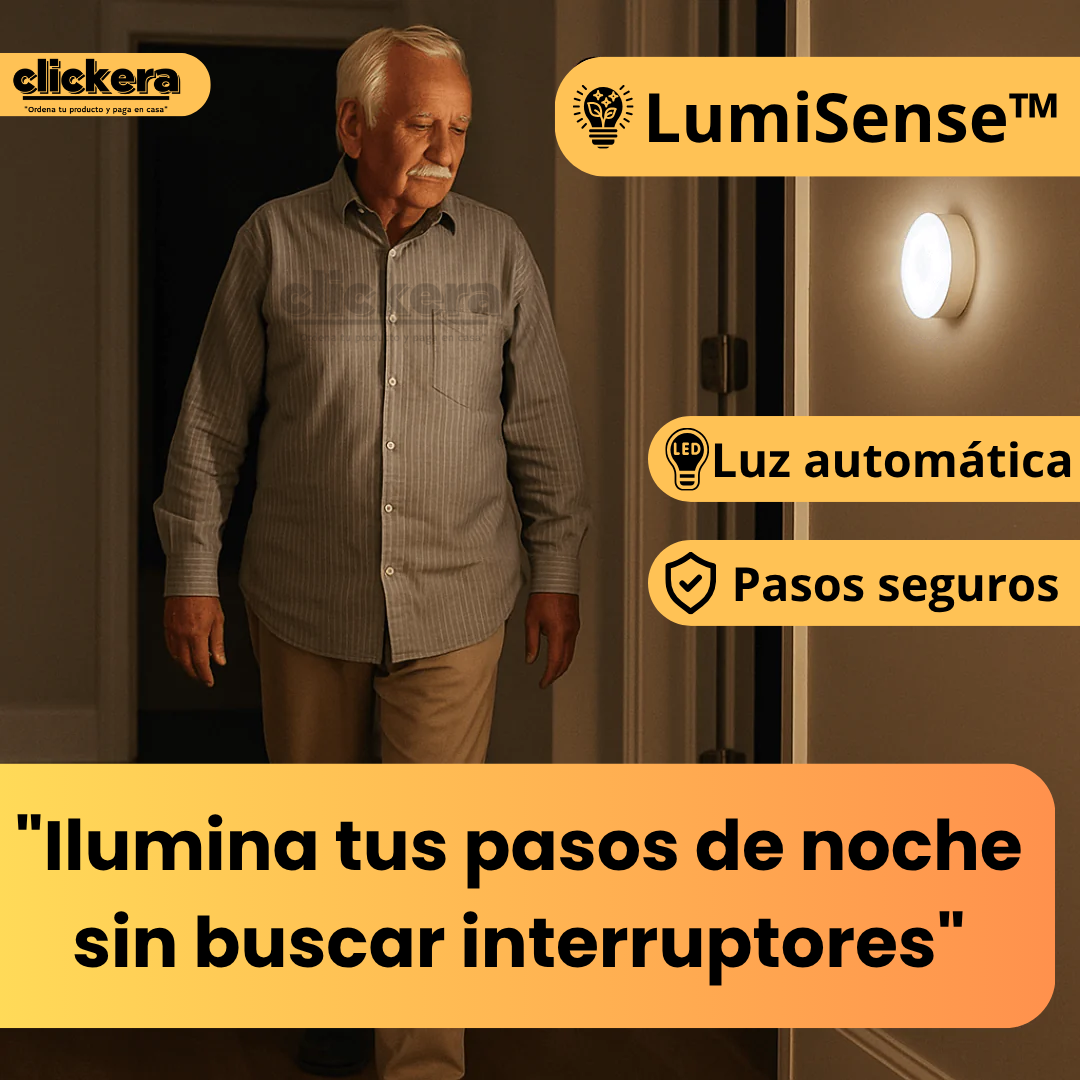 🌟 LumiSense™: Iluminación Inteligente que Te Sigue en la Oscuridad