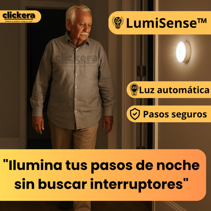 🌟 LumiSense™: Iluminación Inteligente que Te Sigue en la Oscuridad
