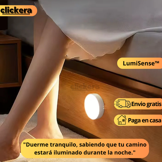 🌟 LumiSense™: Iluminación Inteligente que Te Sigue en la Oscuridad
